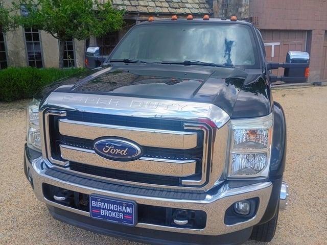 2011 Ford F-450 Super Duty Lariat FX4