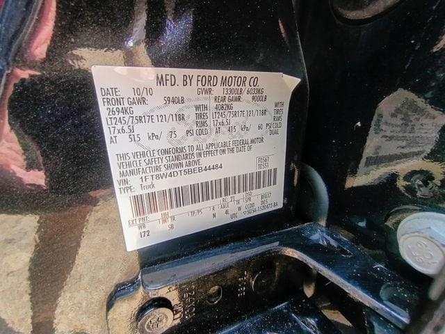 2011 Ford F-450 Super Duty Lariat FX4