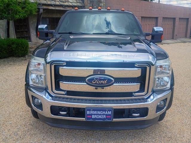 2011 Ford F-450 Super Duty Lariat FX4