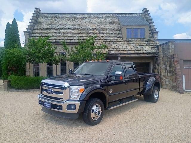2011 Ford F-450 Super Duty Lariat FX4