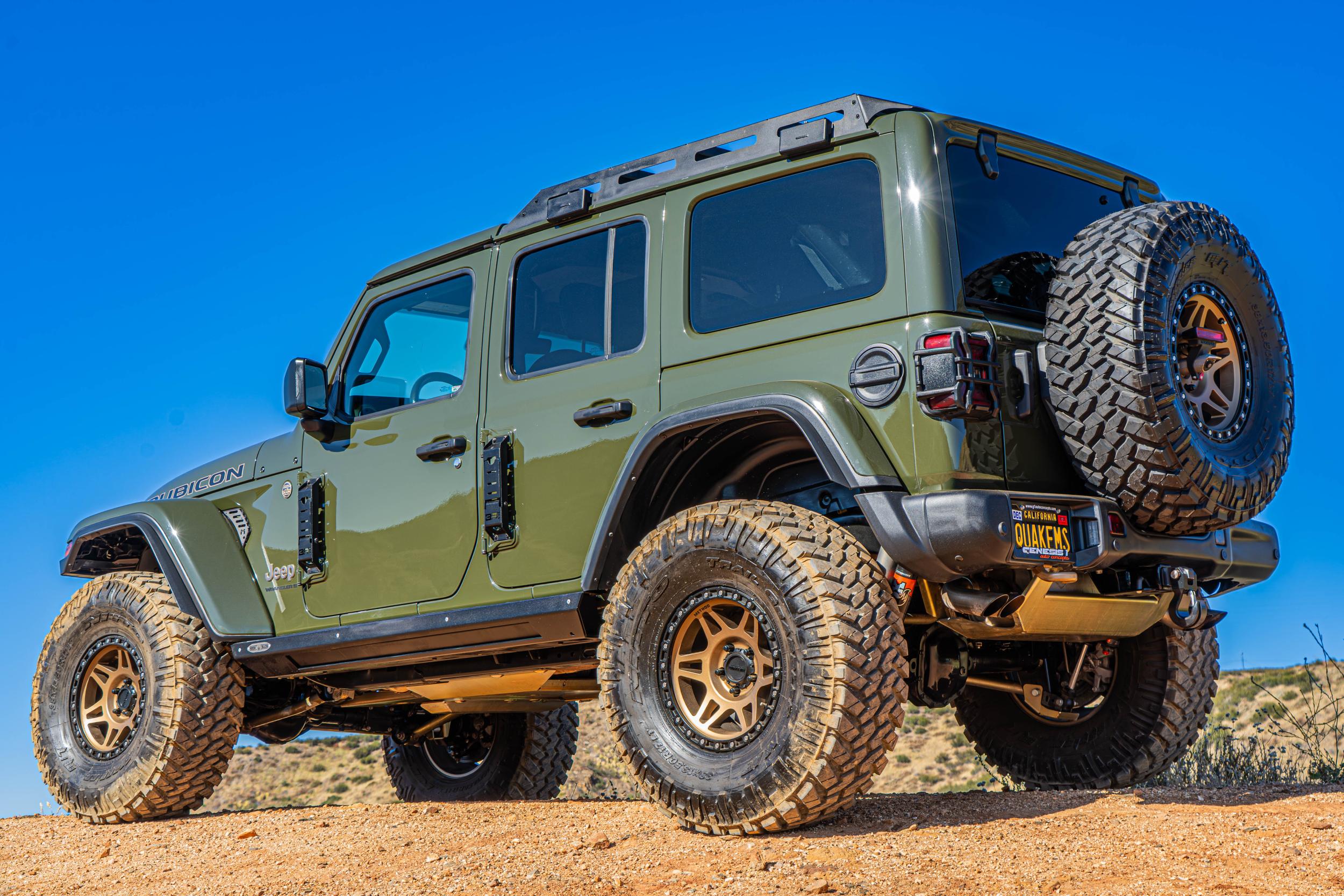 2023 Jeep Wrangler Rubicon 392 - 3