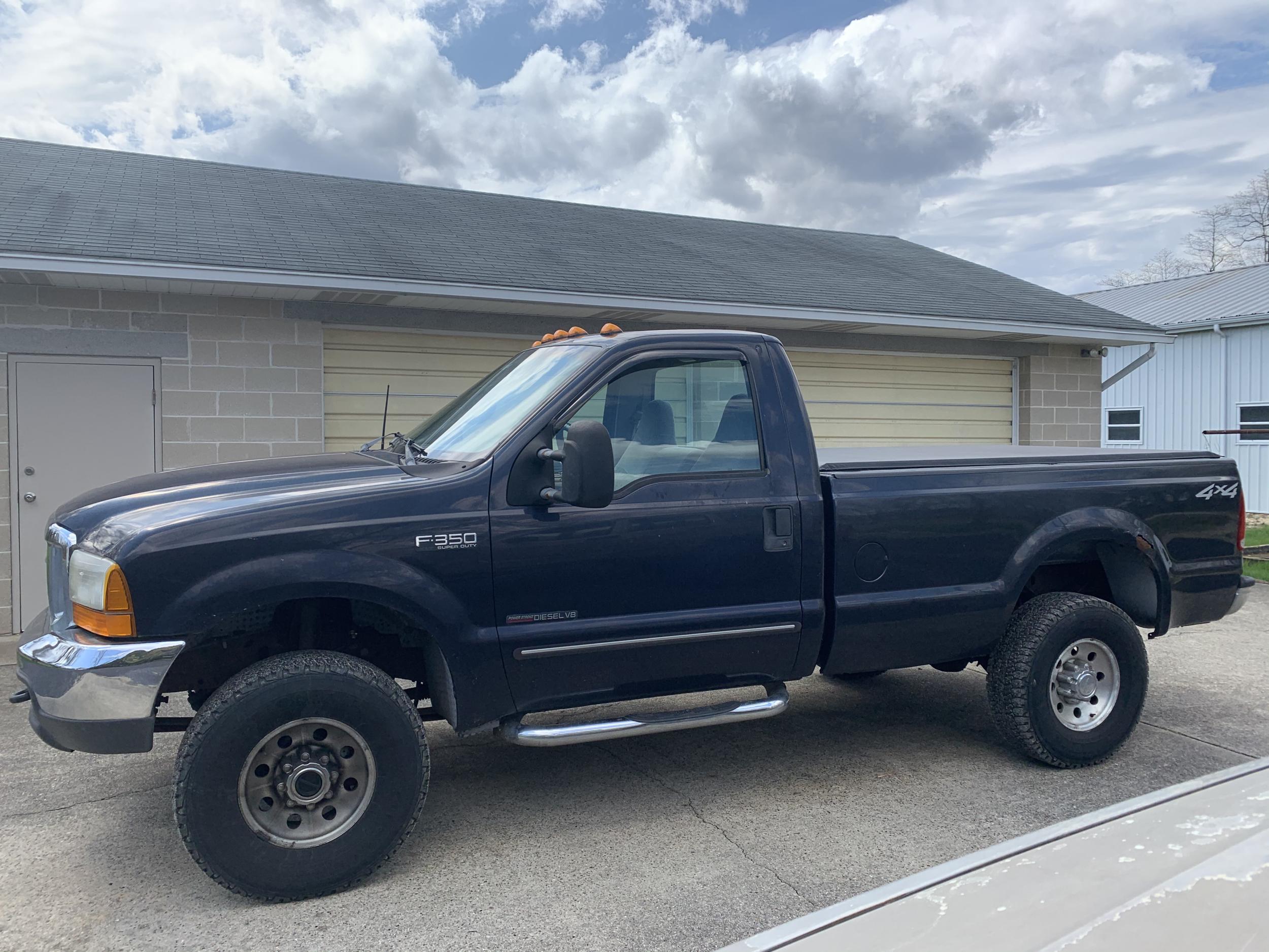 2000 Ford F-350 XLT Wide-Track Conversion