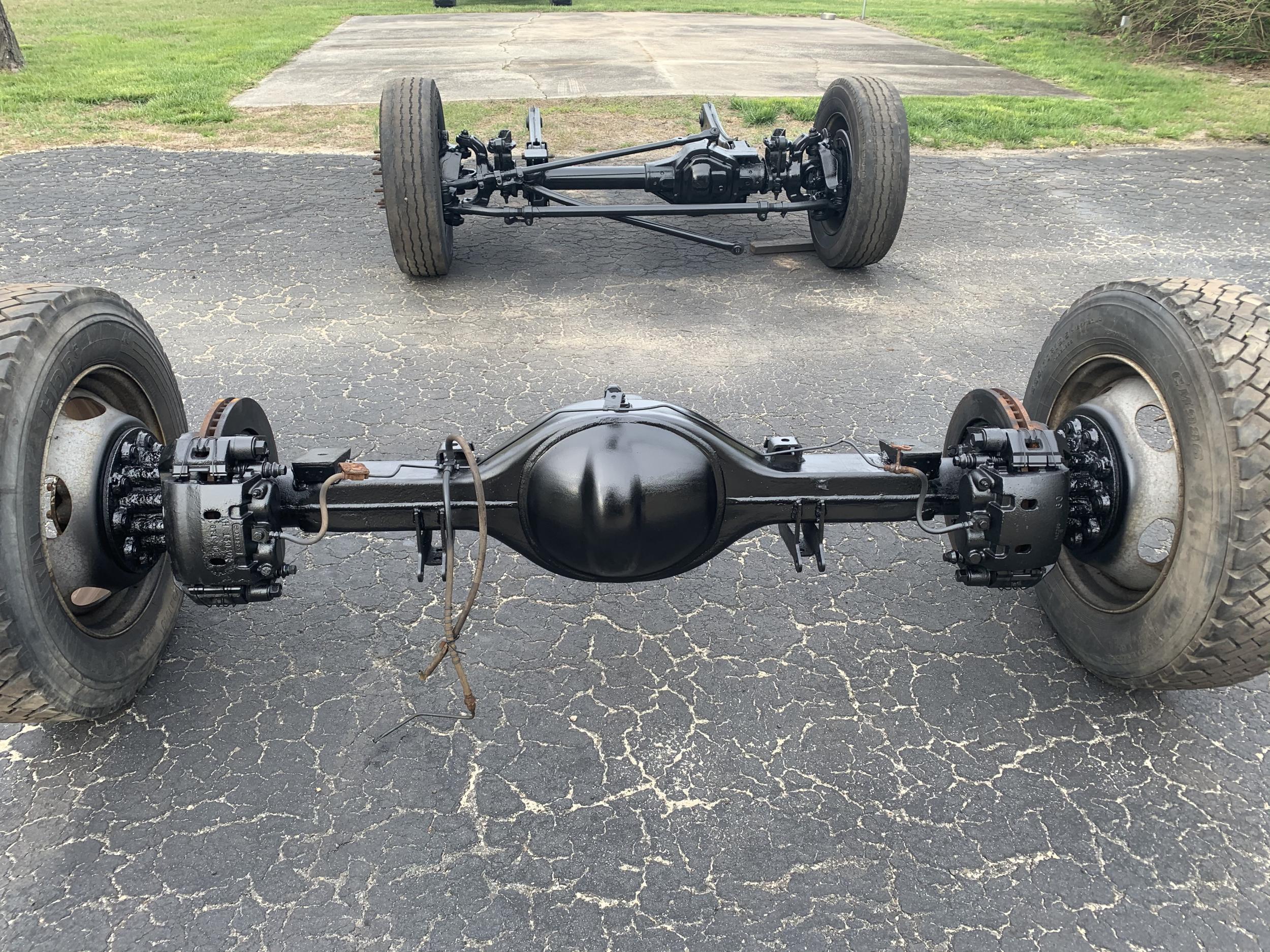 2000 Ford F-350 XLT Wide-Track Conversion