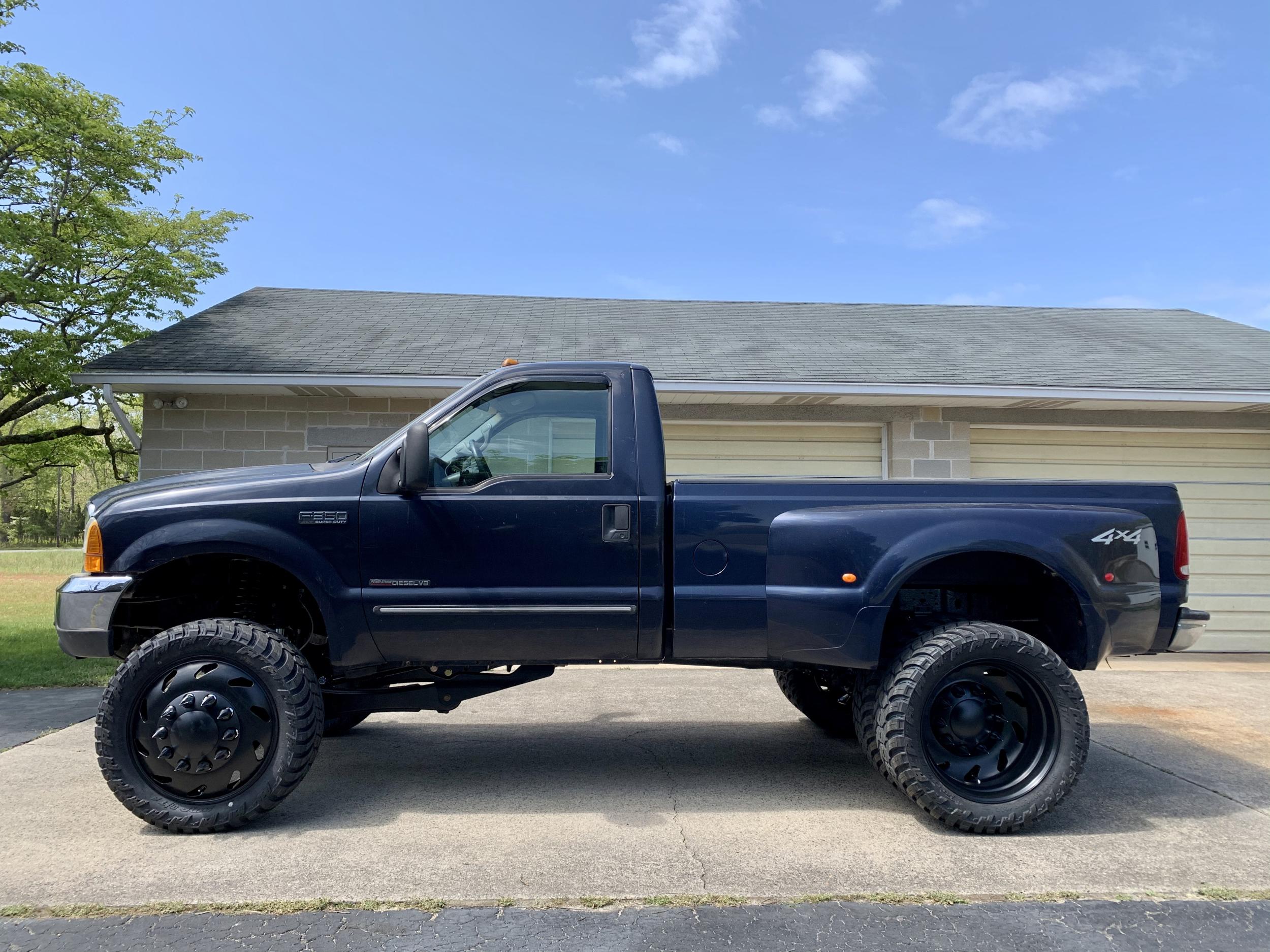 2000 Ford F-350 XLT Wide-Track Conversion