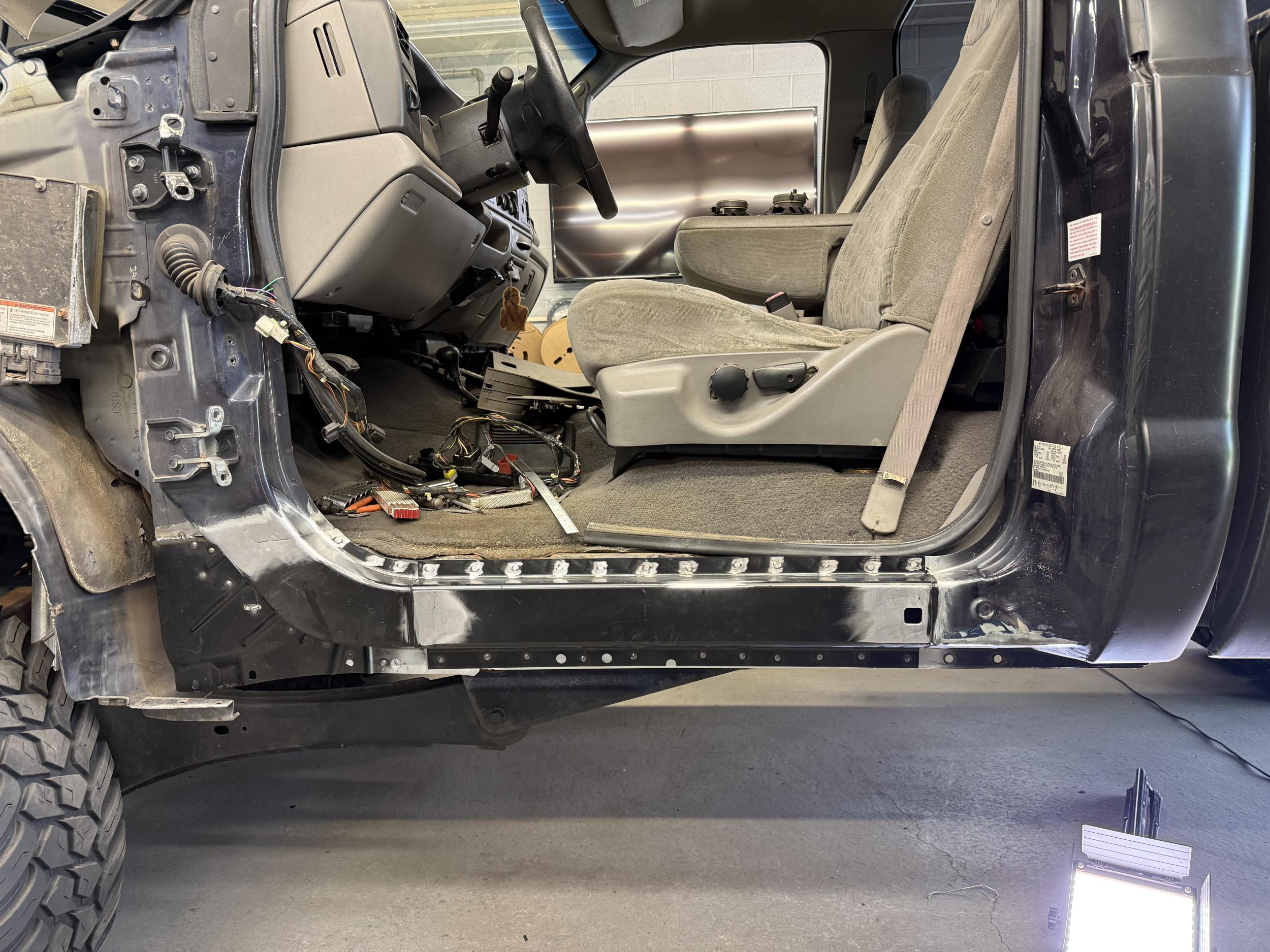 2000 Ford F-350 XLT Wide-Track Conversion