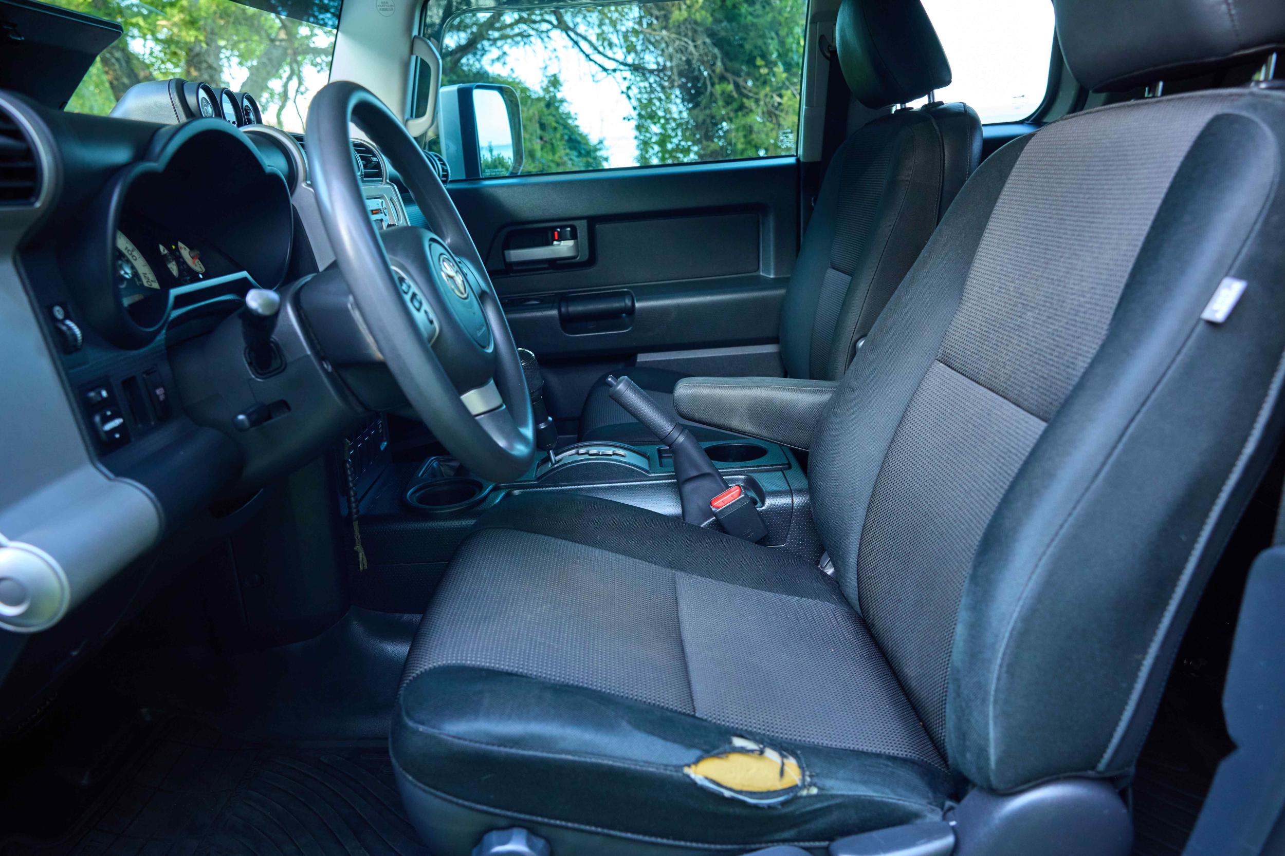 2011 Toyota FJ Cruiser