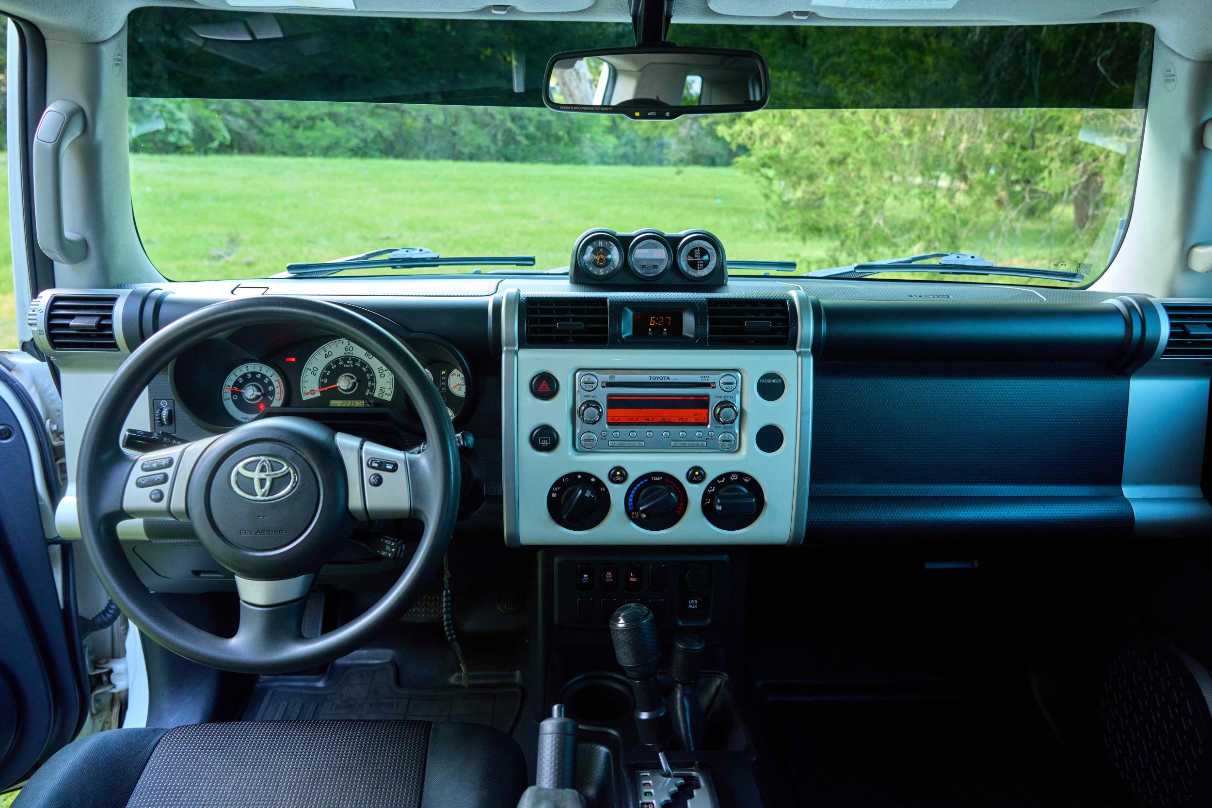 2011 Toyota FJ Cruiser
