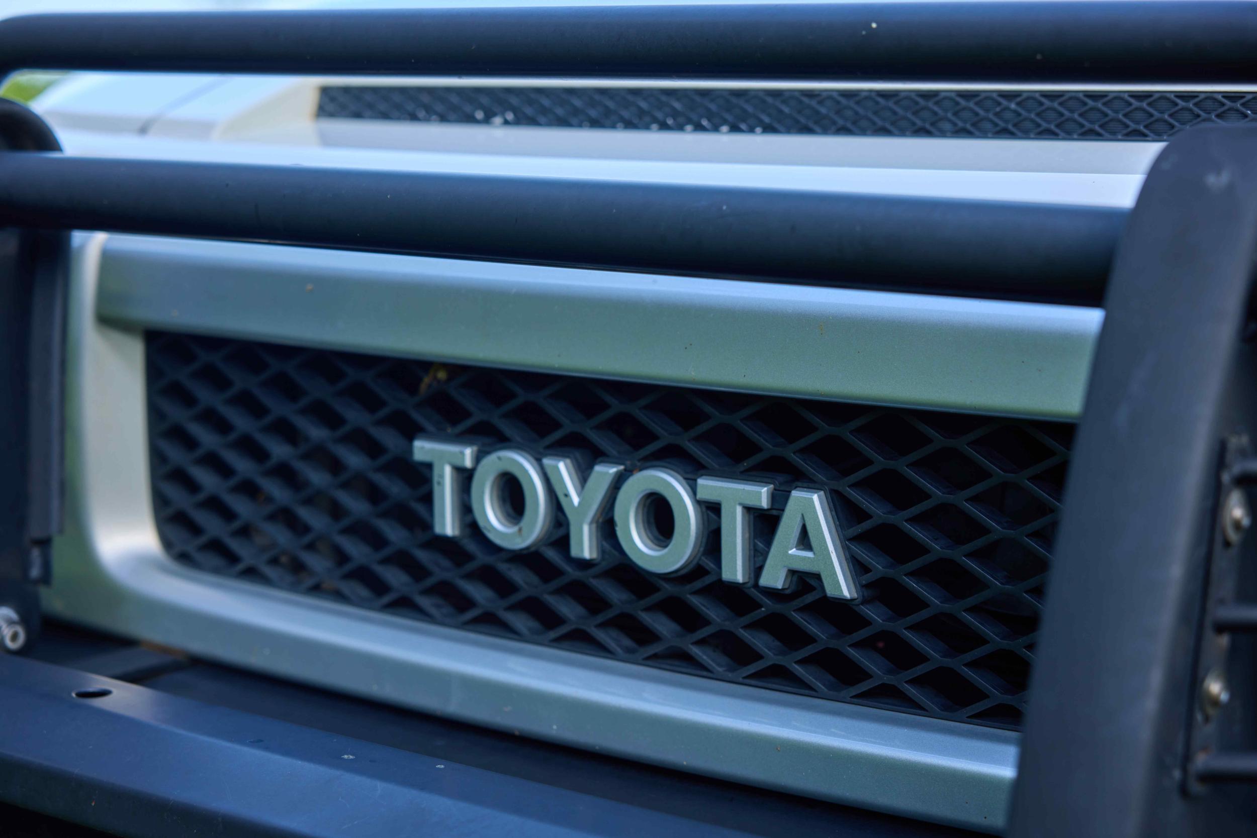 2011 Toyota FJ Cruiser