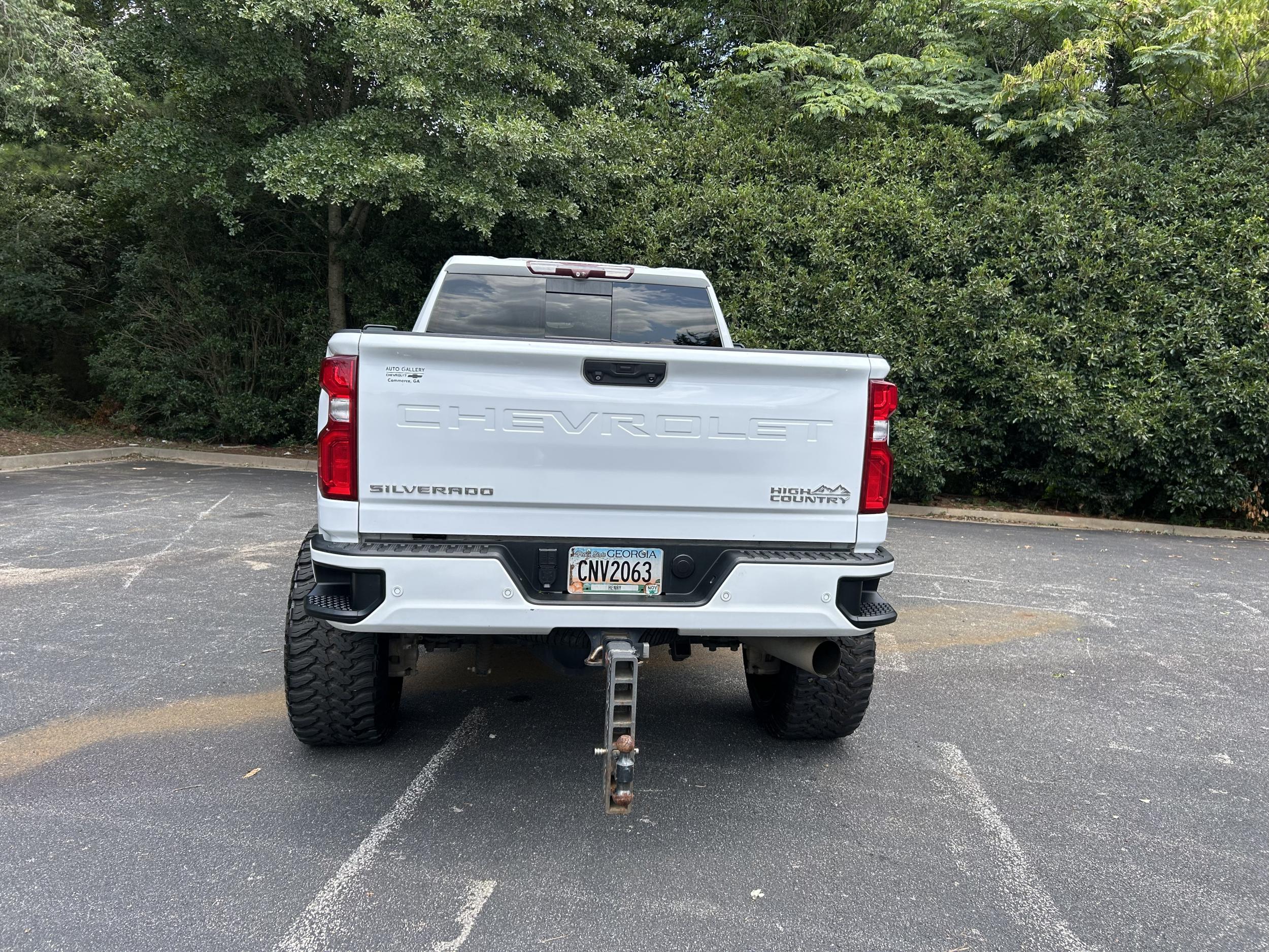2020 Chevrolet Silverado 2500HD High Country