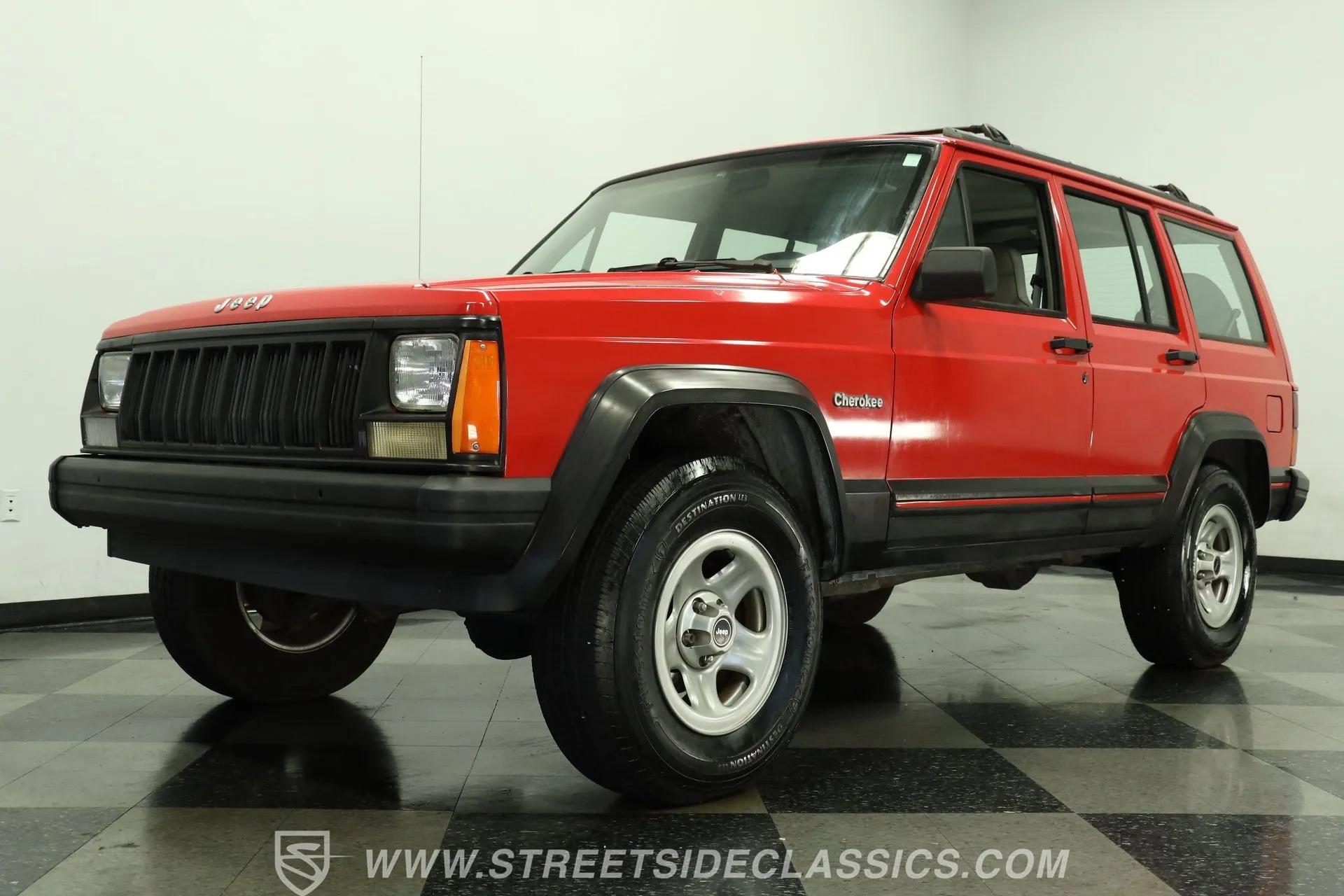 1995 Jeep Cherokee Sport
