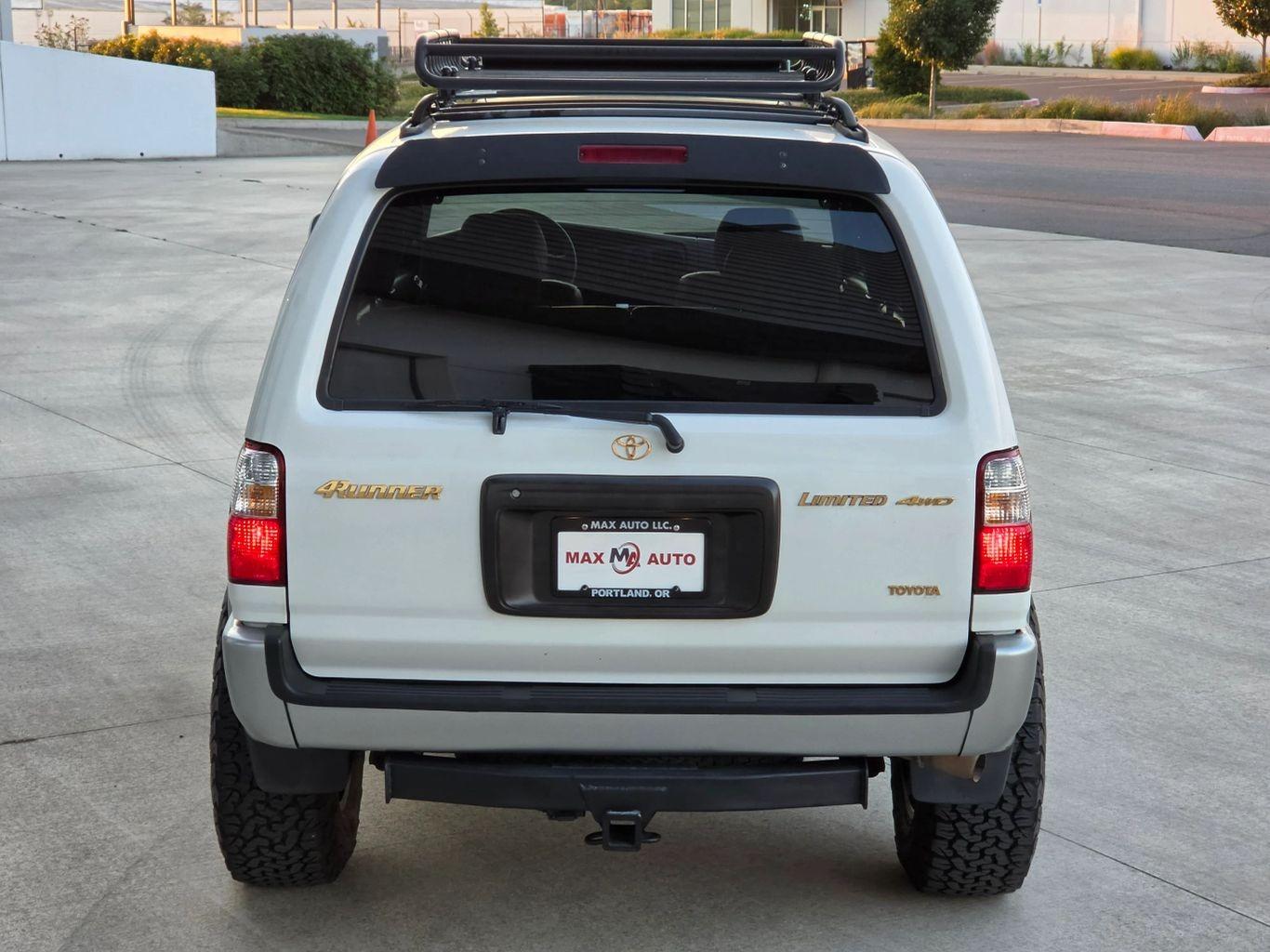 1999 Toyota 4Runner Limited