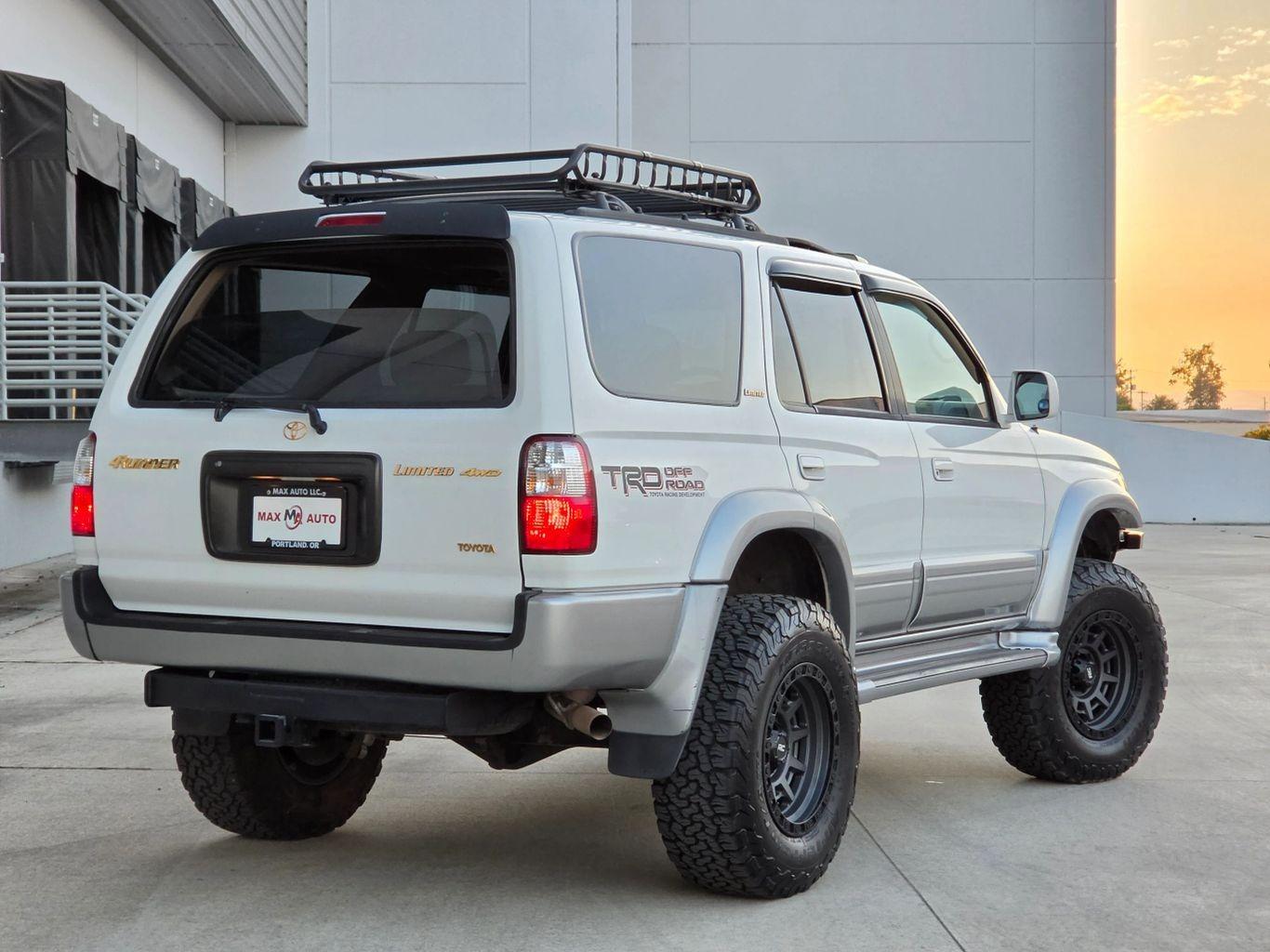 1999 Toyota 4Runner Limited