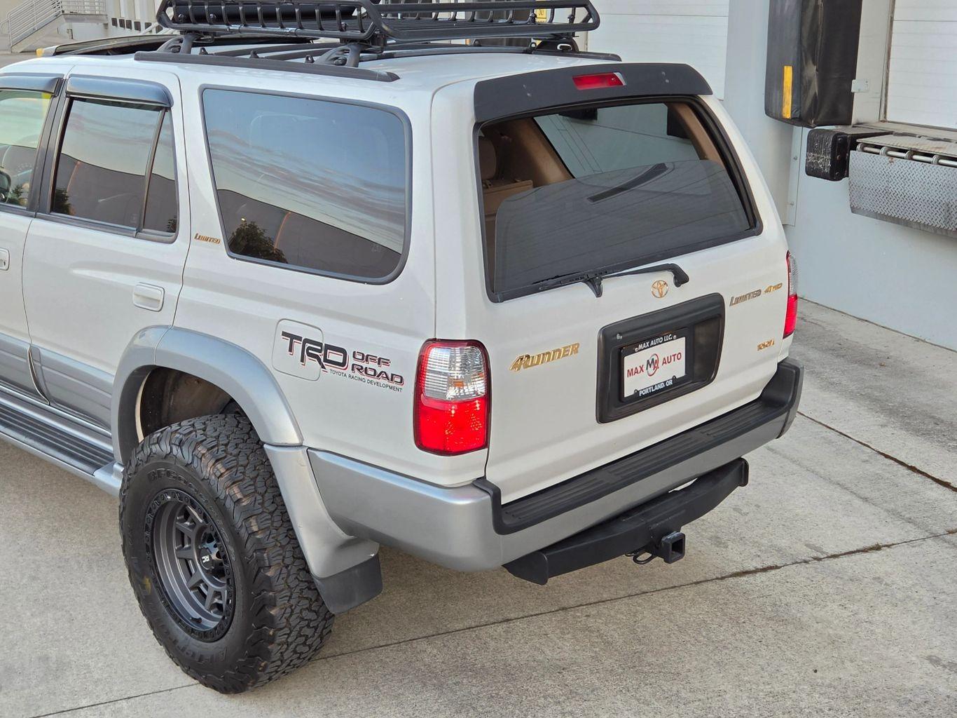 1999 Toyota 4Runner Limited