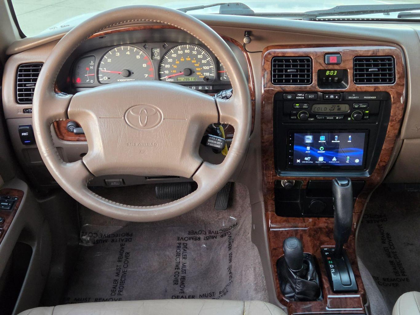 1999 Toyota 4Runner Limited