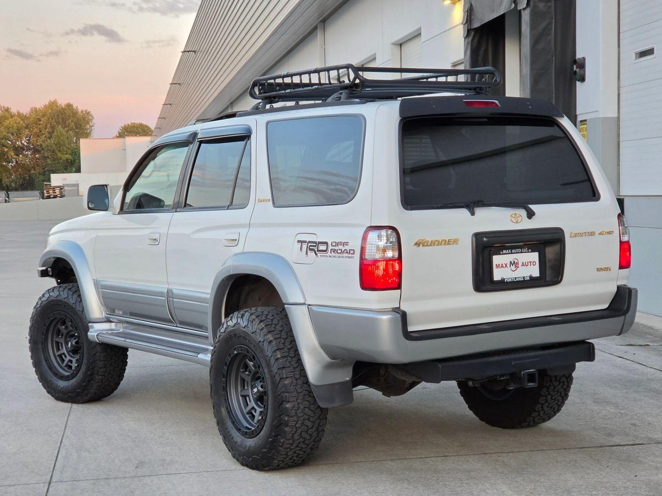 1999 Toyota 4Runner Limited - 4
