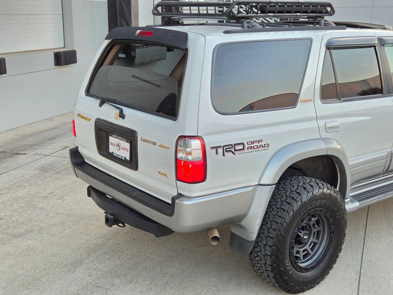 1999 Toyota 4Runner Limited