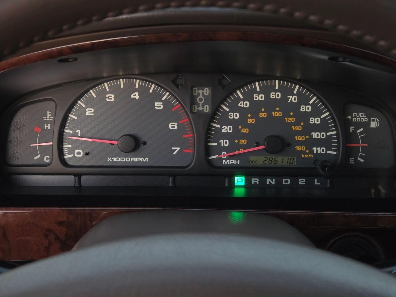 1999 Toyota 4Runner Limited