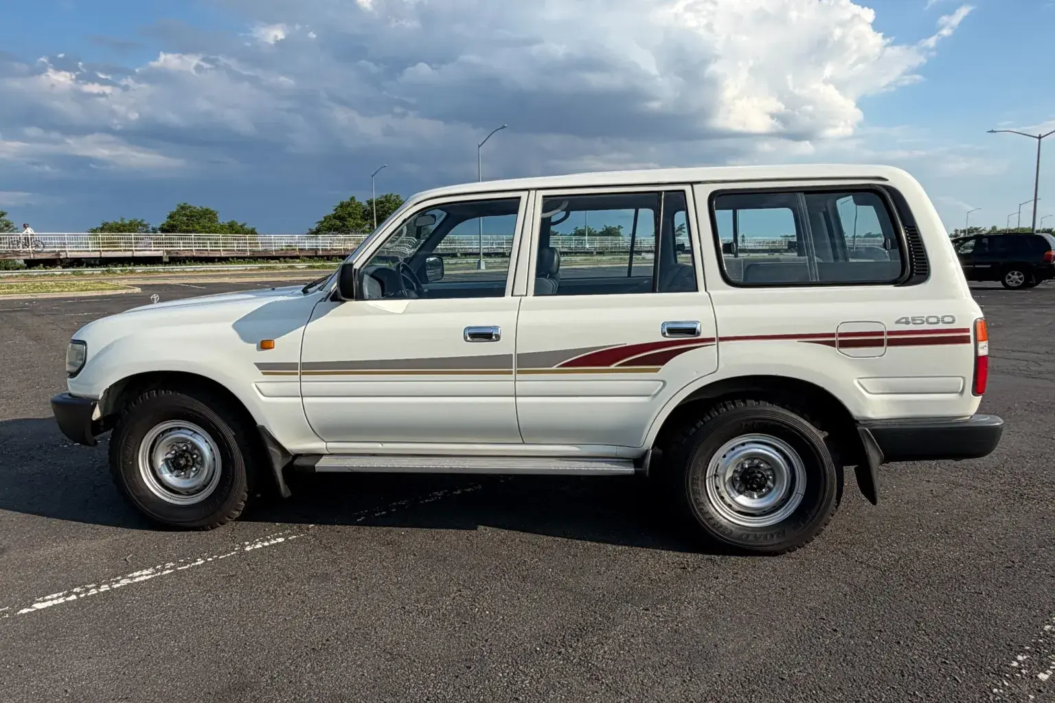 GCC-Spec 1994 Toyota Land Cruiser G - 2