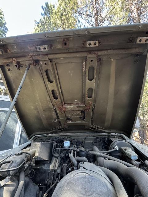 Ex-Military 1986 Land Rover One Ten