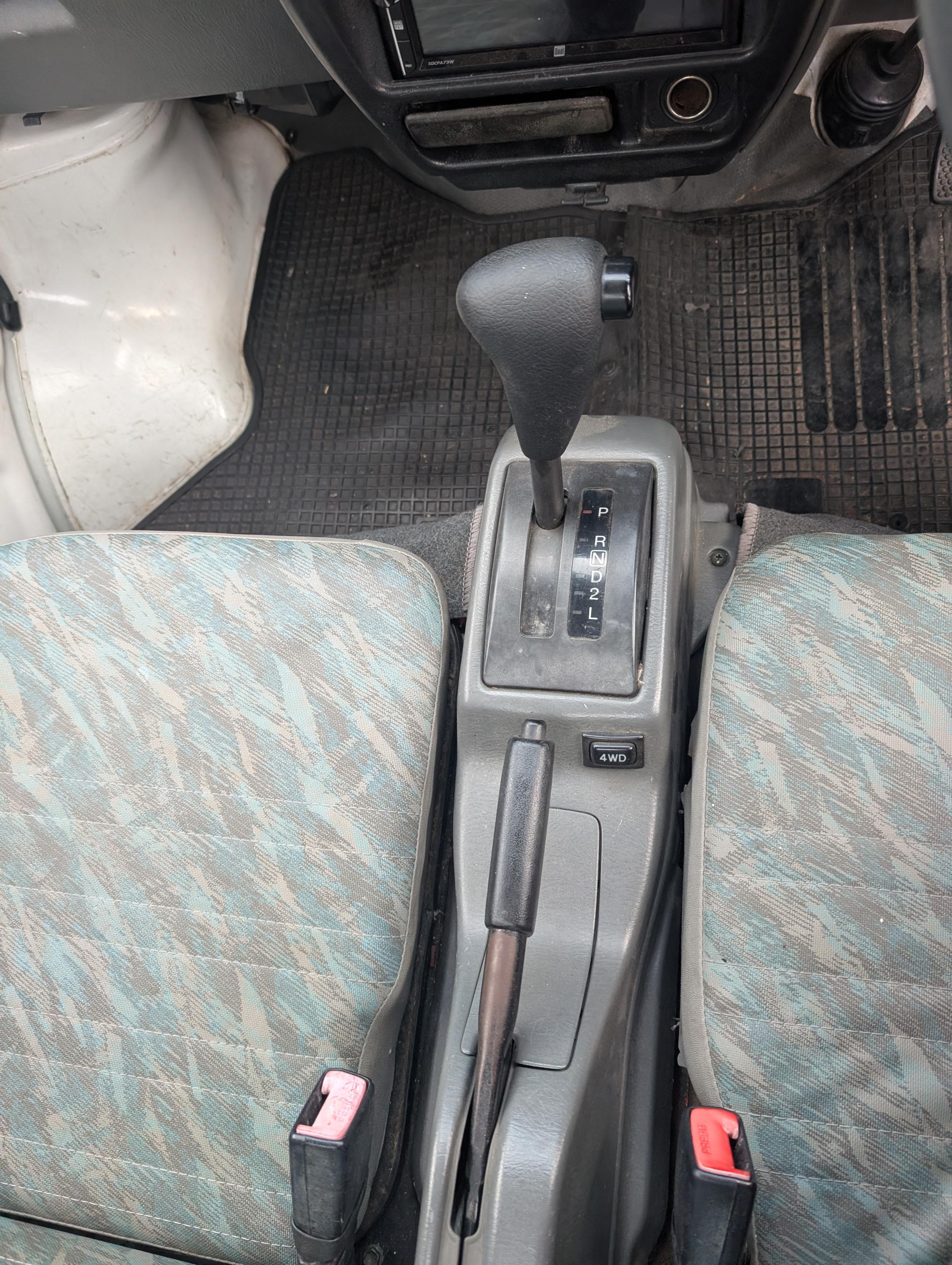 1999 Suzuki Carry Camper