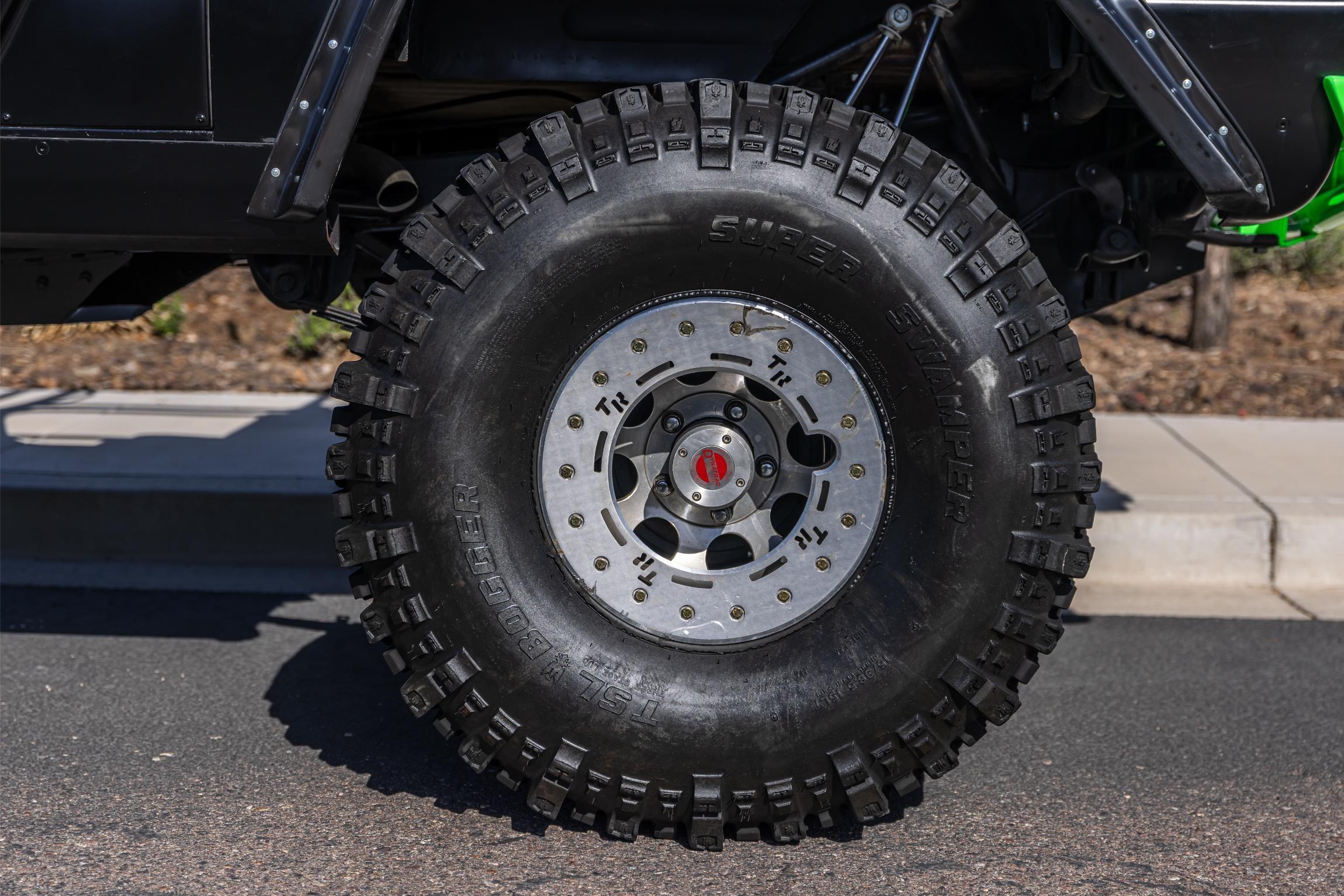 Modified 1969 Ford Bronco