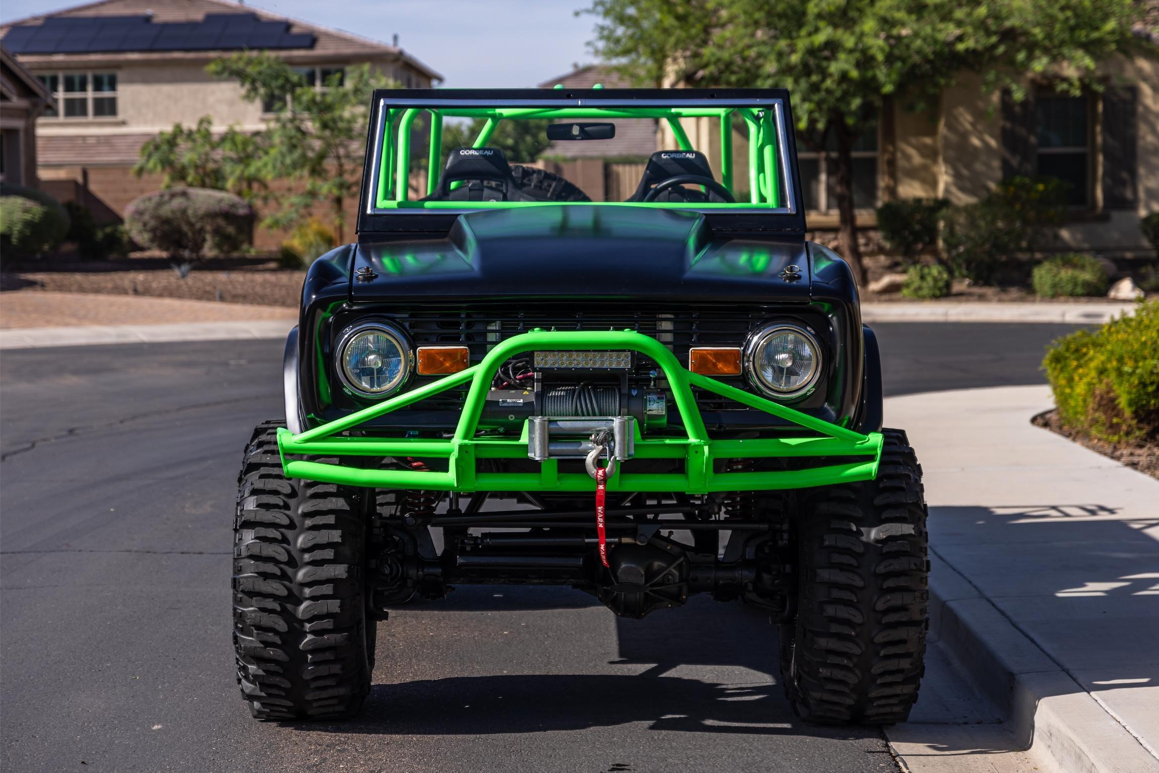 Modified 1969 Ford Bronco - 4