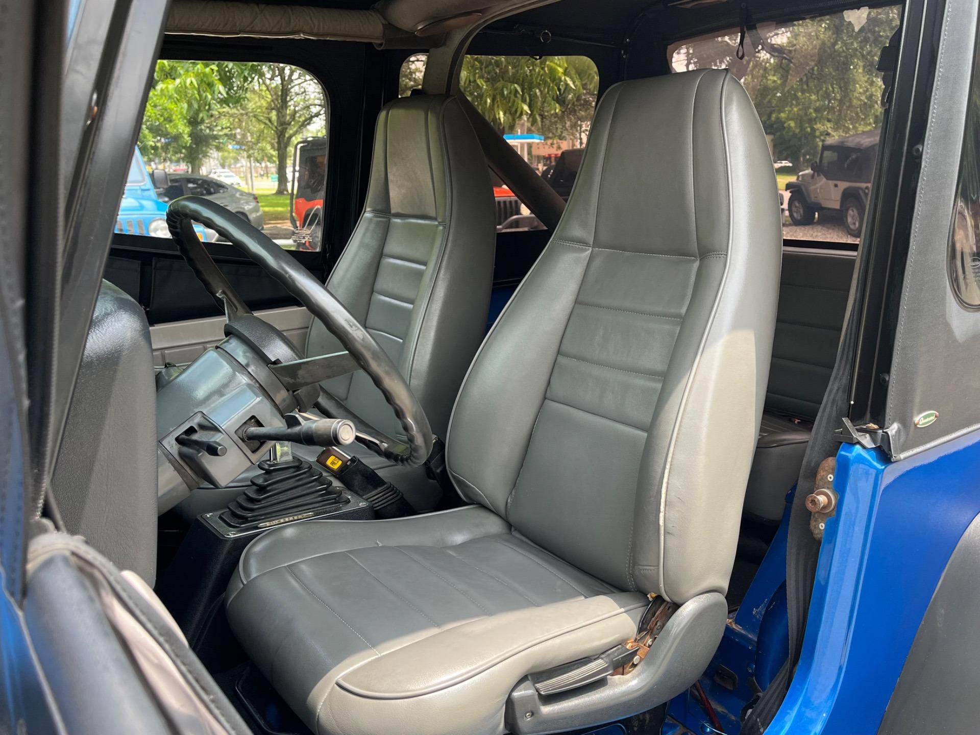 V8-Powered 1991 Jeep Wrangler Islander