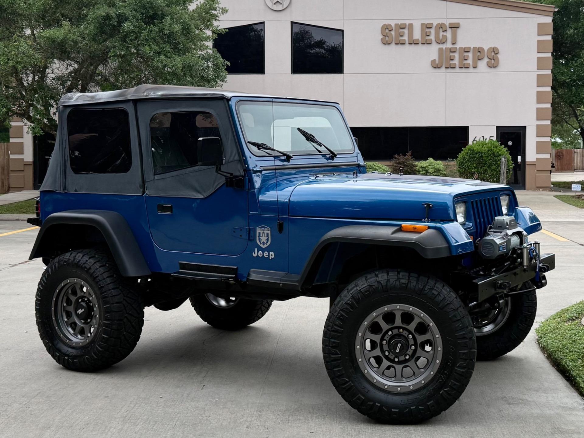 V8-Powered 1991 Jeep Wrangler Islander