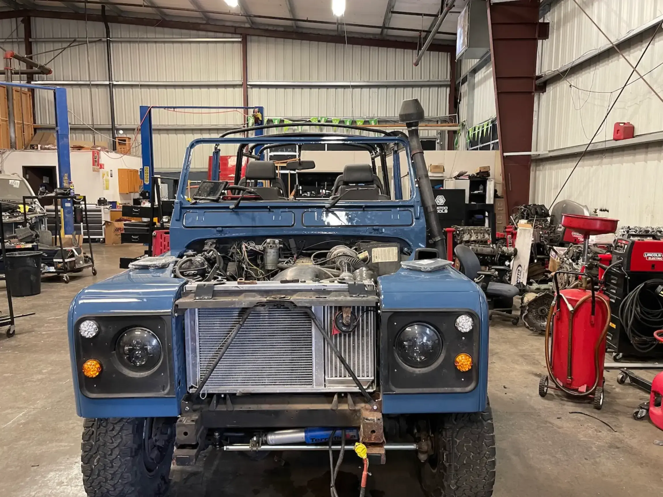 1988 Land Rover Defender 110 4×4