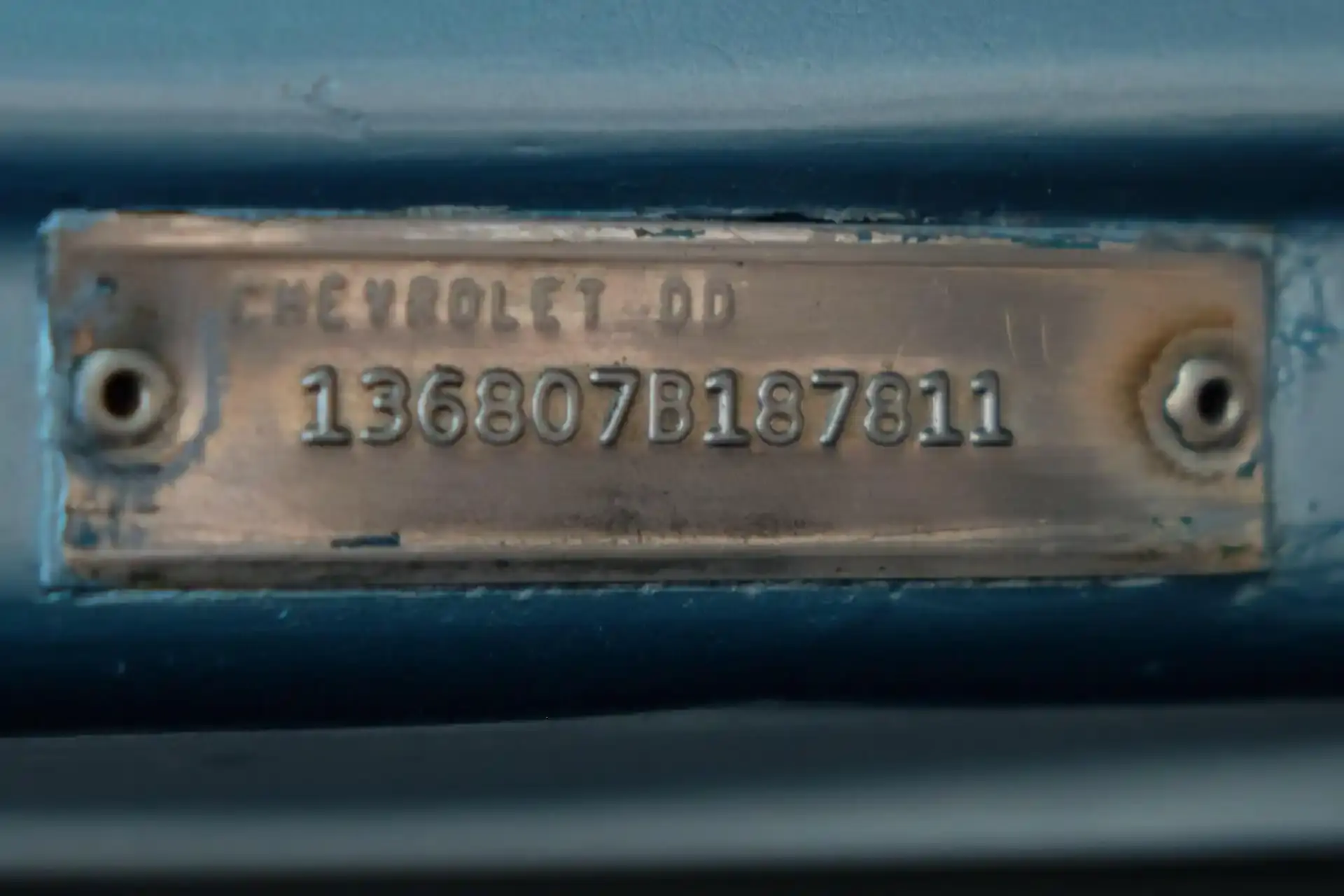 1967 Chevrolet El Camino