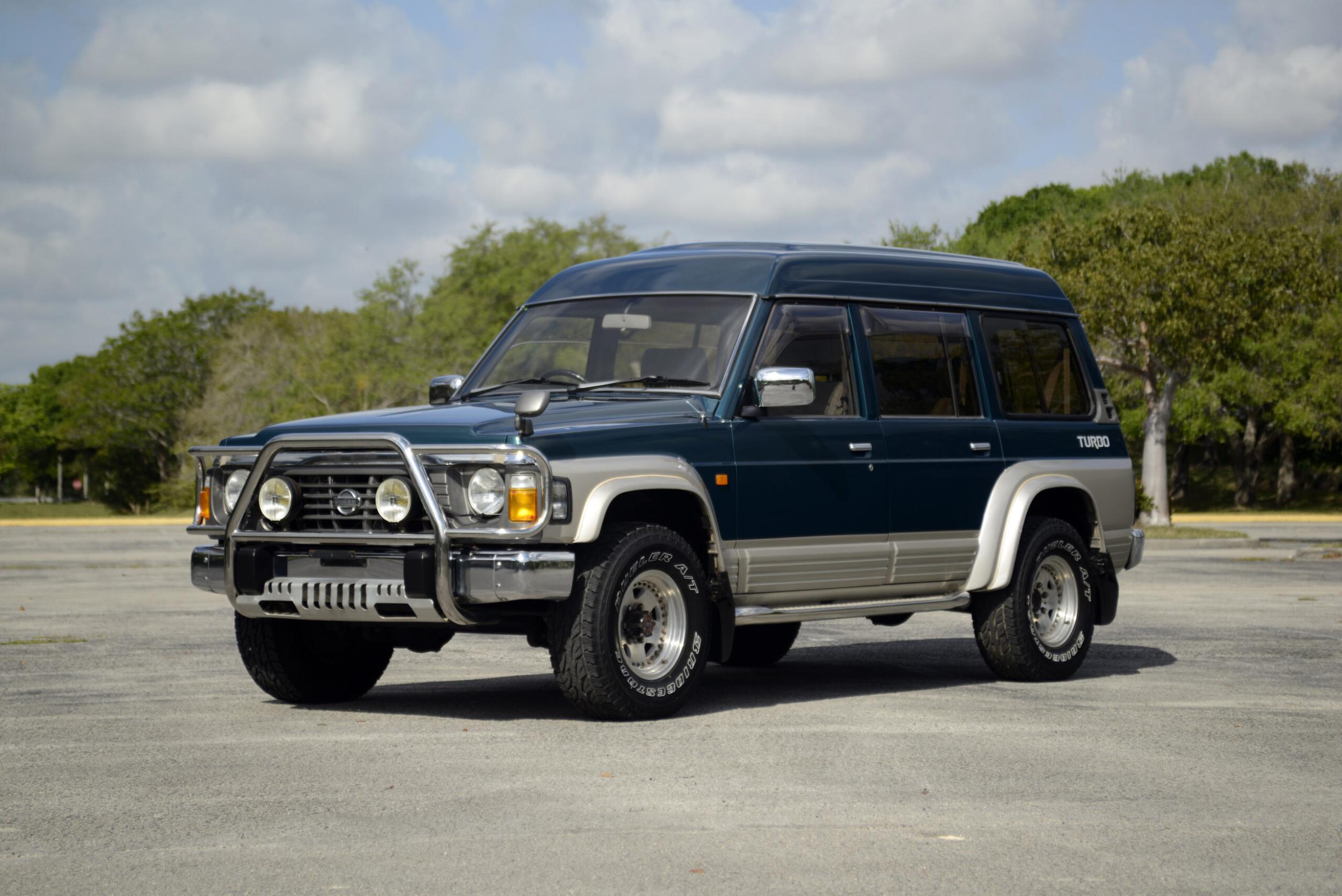 1995 Nissan Safari Gran Road Y60 - 3