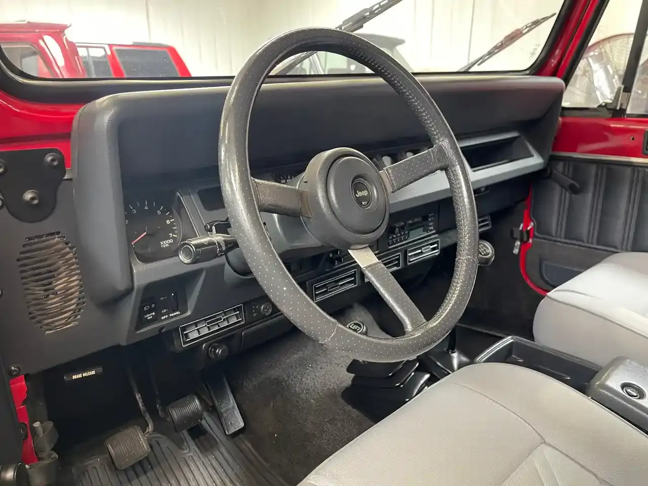 1992 Jeep Wrangler YJ Renegade