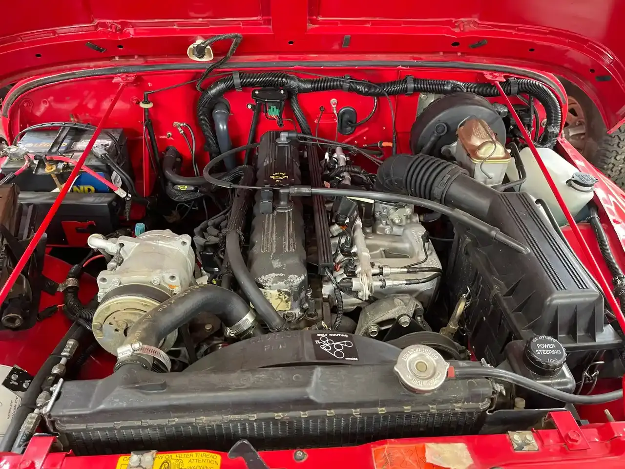 1992 Jeep Wrangler YJ Renegade - 3