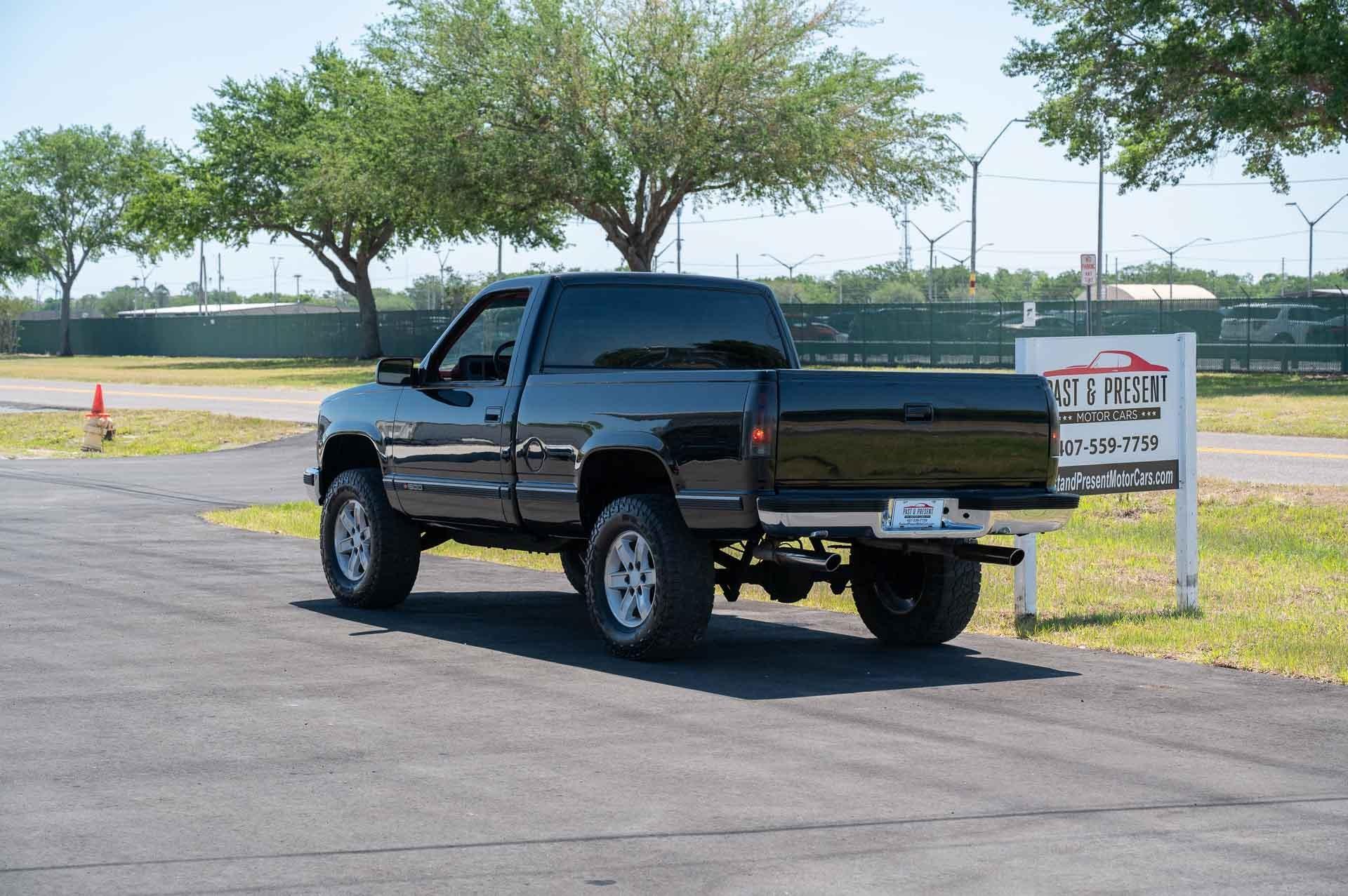 1993 Chevrolet K1500 4x4 - 5