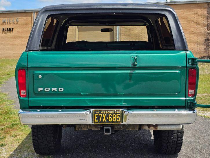1978 Ford Bronco Custom