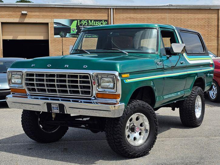 1978 Ford Bronco Custom - 3
