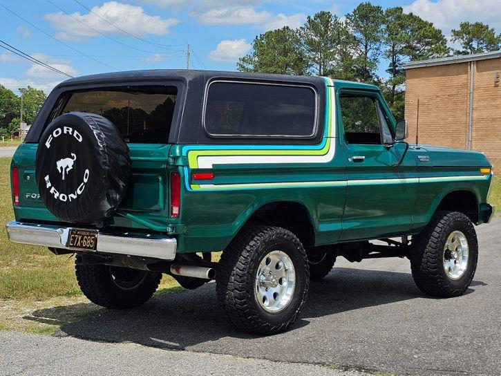 1978 Ford Bronco Custom - 4