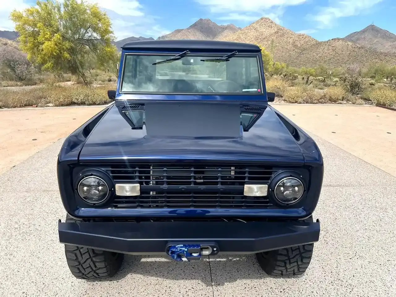 Frame-Off Restored 1974 Ford Bronco