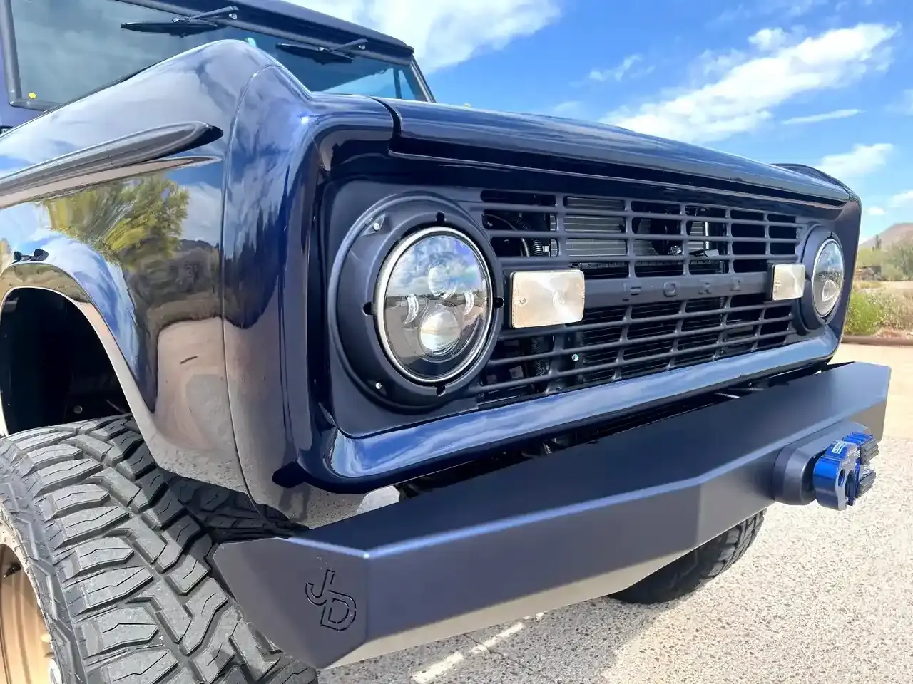 Frame-Off Restored 1974 Ford Bronco