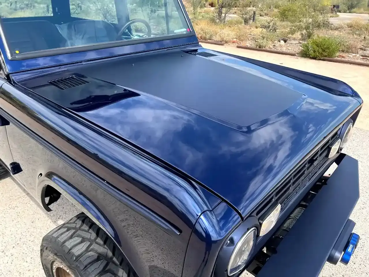 Frame-Off Restored 1974 Ford Bronco