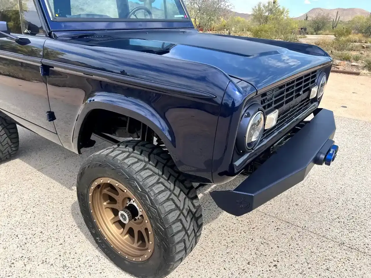 Frame-Off Restored 1974 Ford Bronco