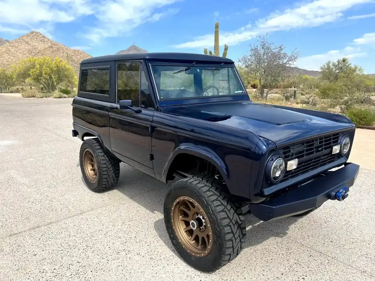 Frame-Off Restored 1974 Ford Bronco