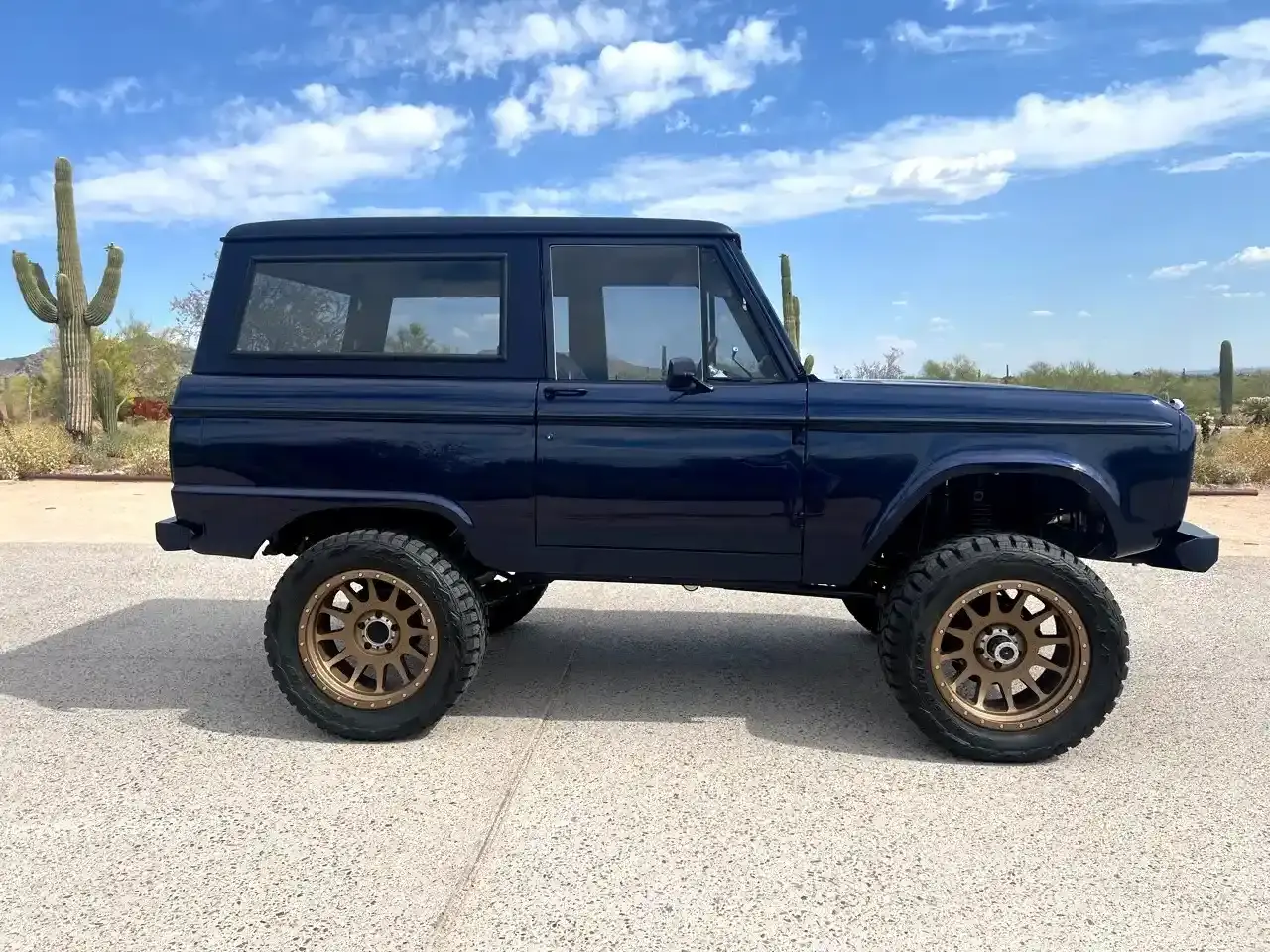 Frame-Off Restored 1974 Ford Bronco