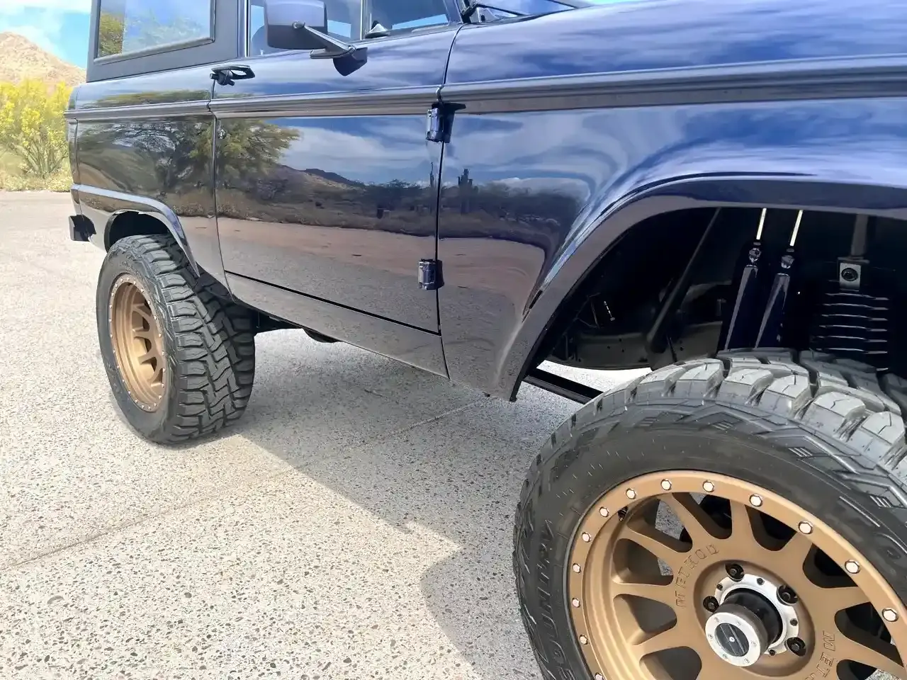 Frame-Off Restored 1974 Ford Bronco