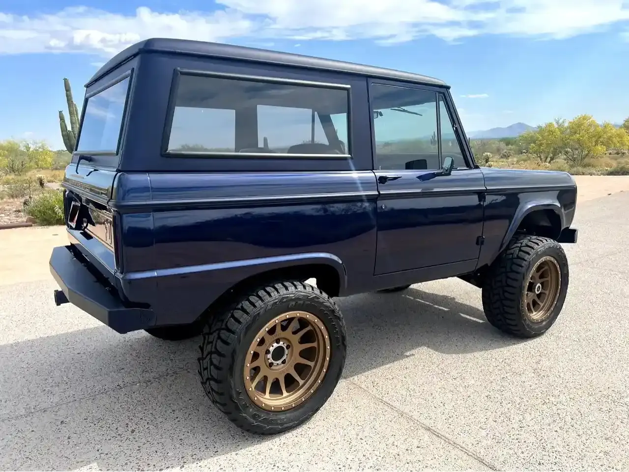 Frame-Off Restored 1974 Ford Bronco