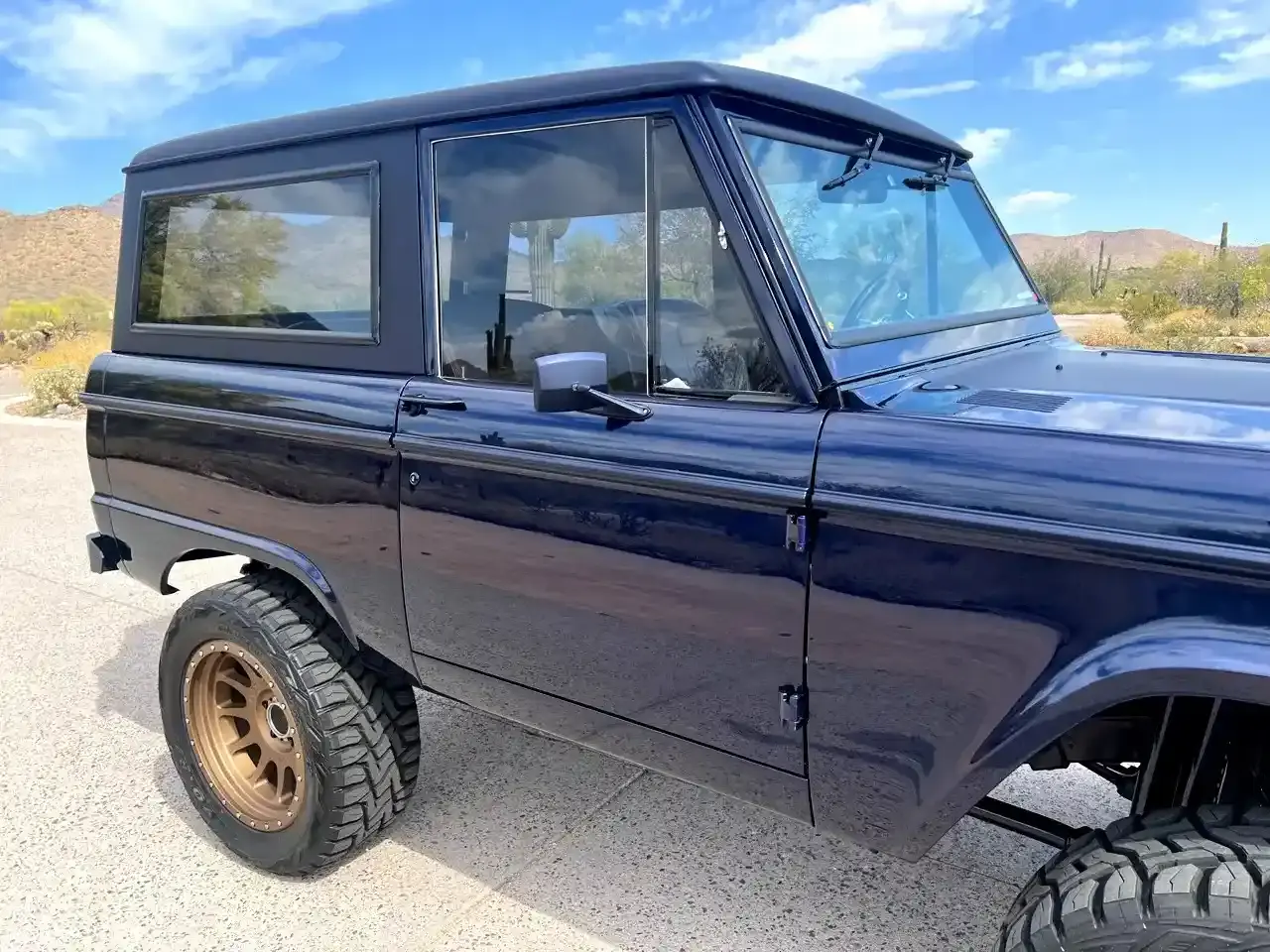 Frame-Off Restored 1974 Ford Bronco