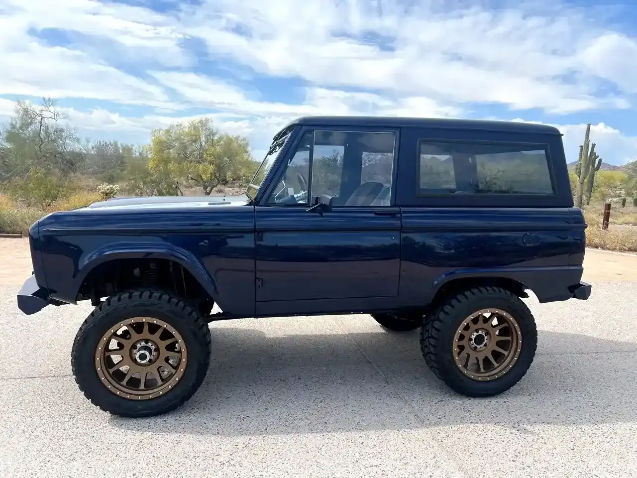 Frame-Off Restored 1974 Ford Bronco - 2