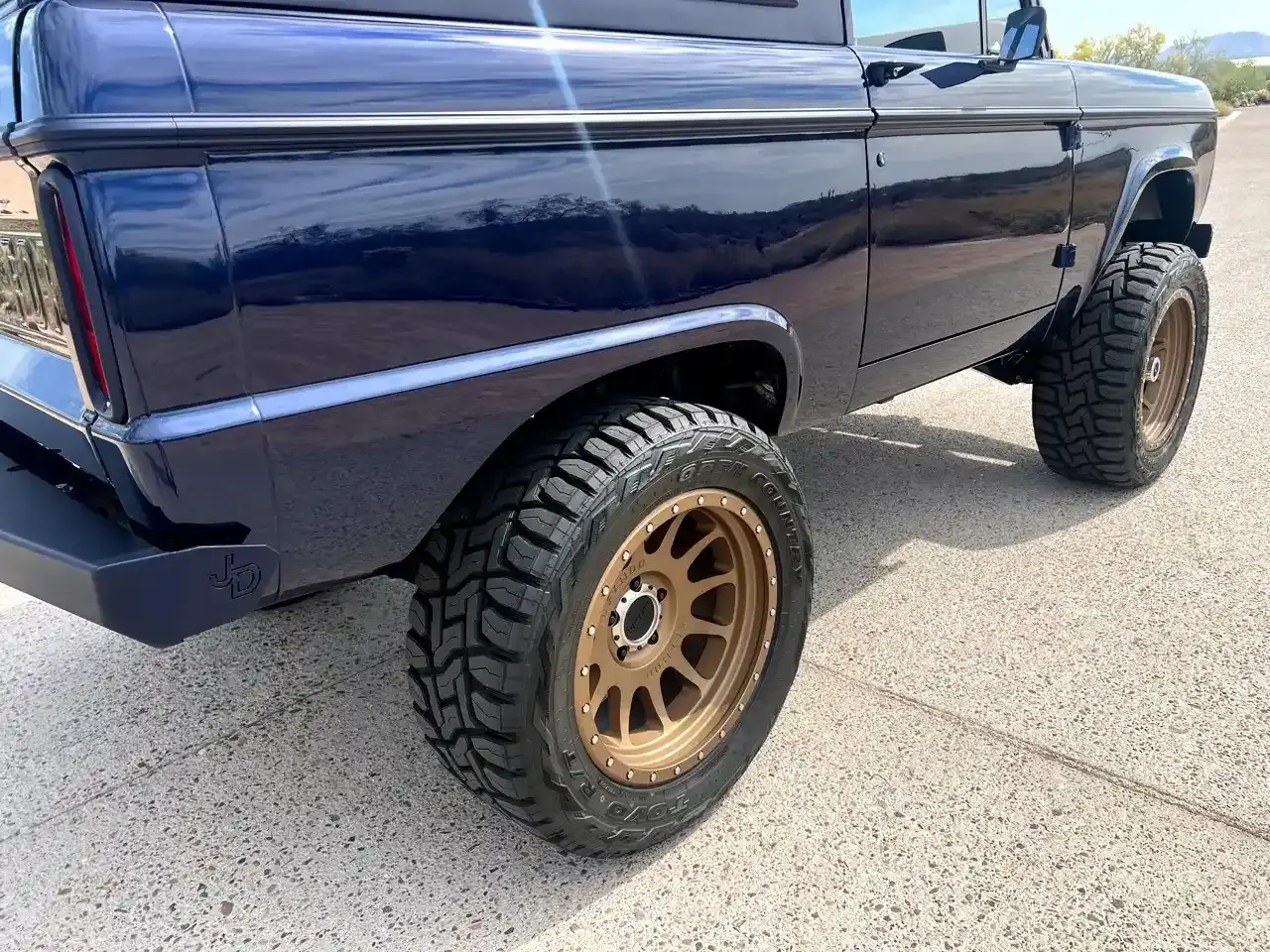 Frame-Off Restored 1974 Ford Bronco