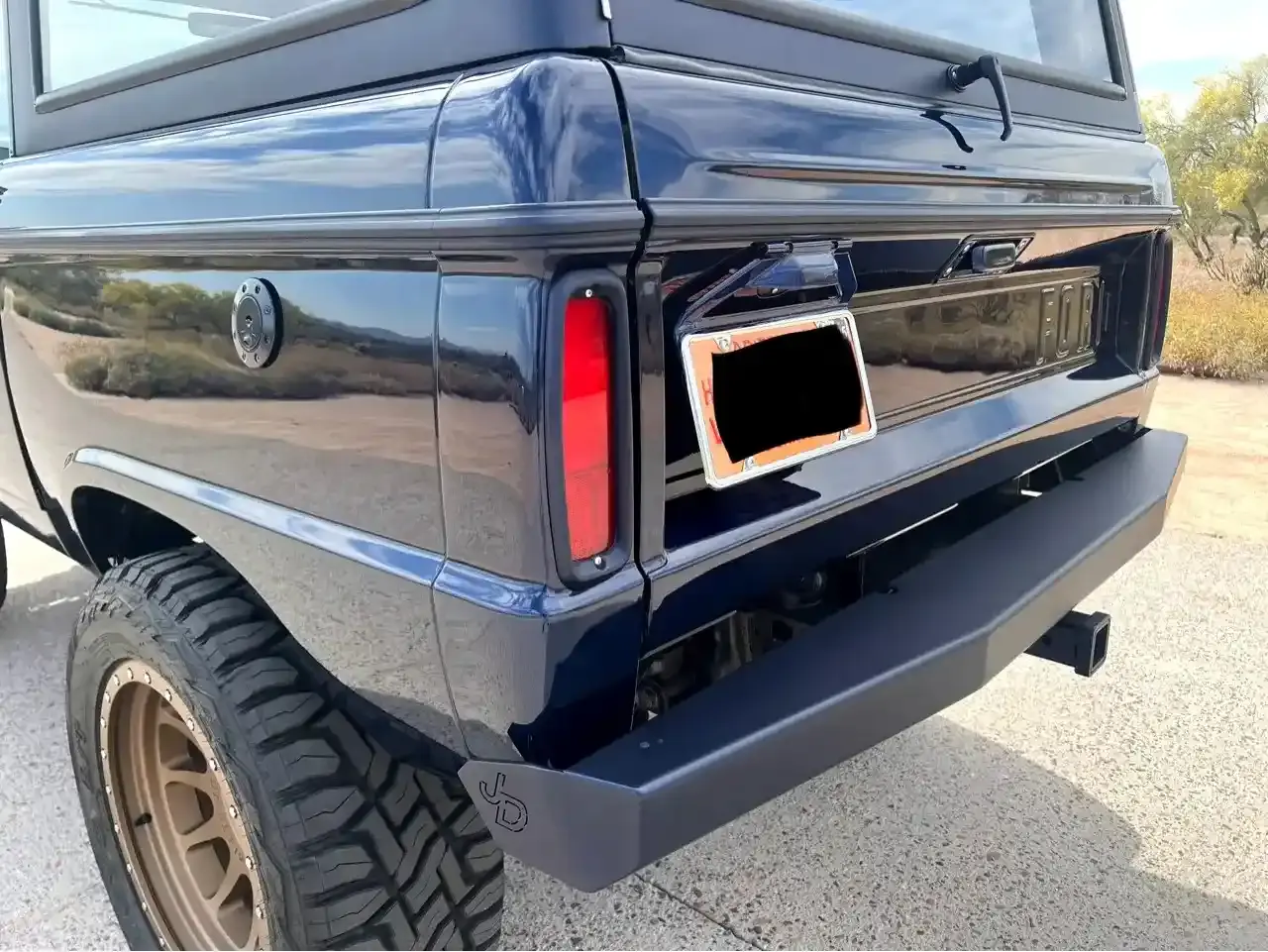 Frame-Off Restored 1974 Ford Bronco