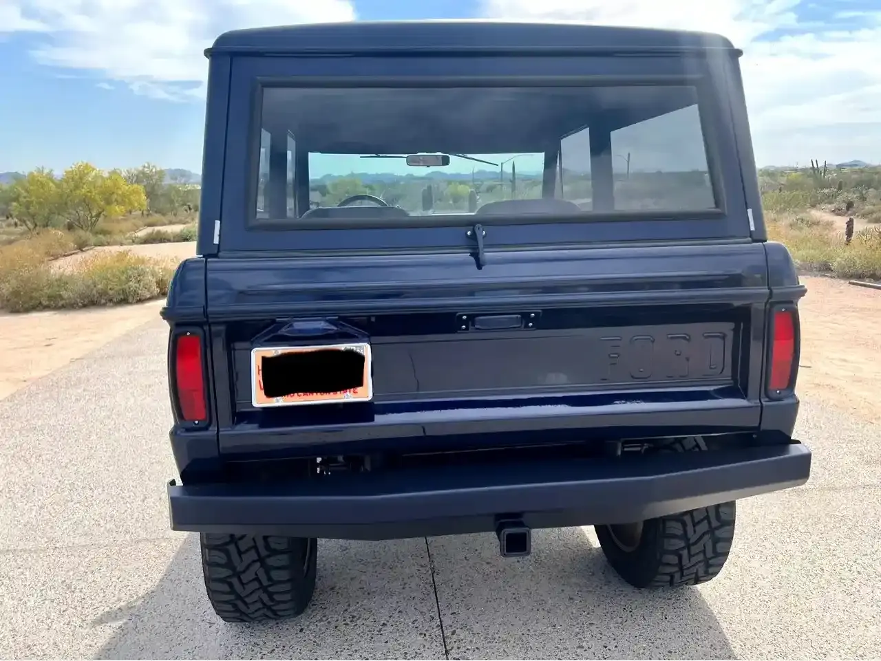 Frame-Off Restored 1974 Ford Bronco